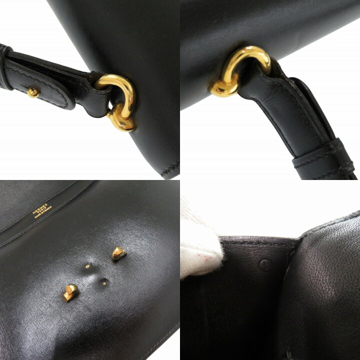 楽天市場】美品 エルメス フォンスベル ボックスカーフ ブラック 