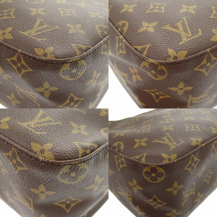 楽天市場】美品 ルイヴィトン モノグラム ルーピングMM M51146 