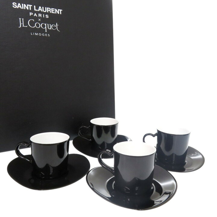楽天市場】新品同様 イヴ サンローラン Saint Laurent × J.L COQUET 