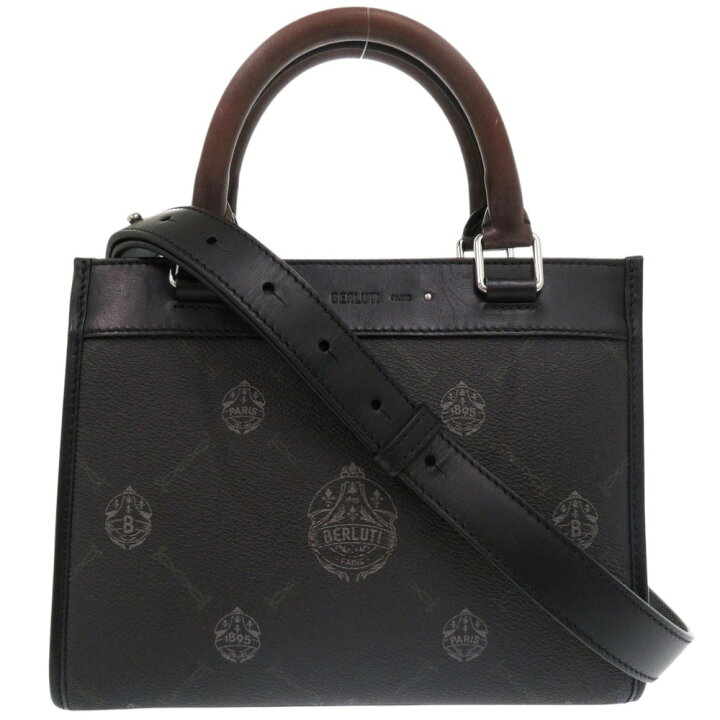 楽天市場】美品 ベルルッティ ウリス ガリバー 2WAY ハンドバッグ 