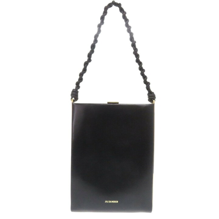 楽天市場】美品 ジルサンダー レザー ブラック ハンドバッグ 黒 656E 
