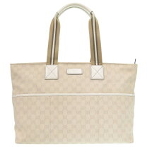 楽天市場】gucci グッチ トートバッグ 白の通販