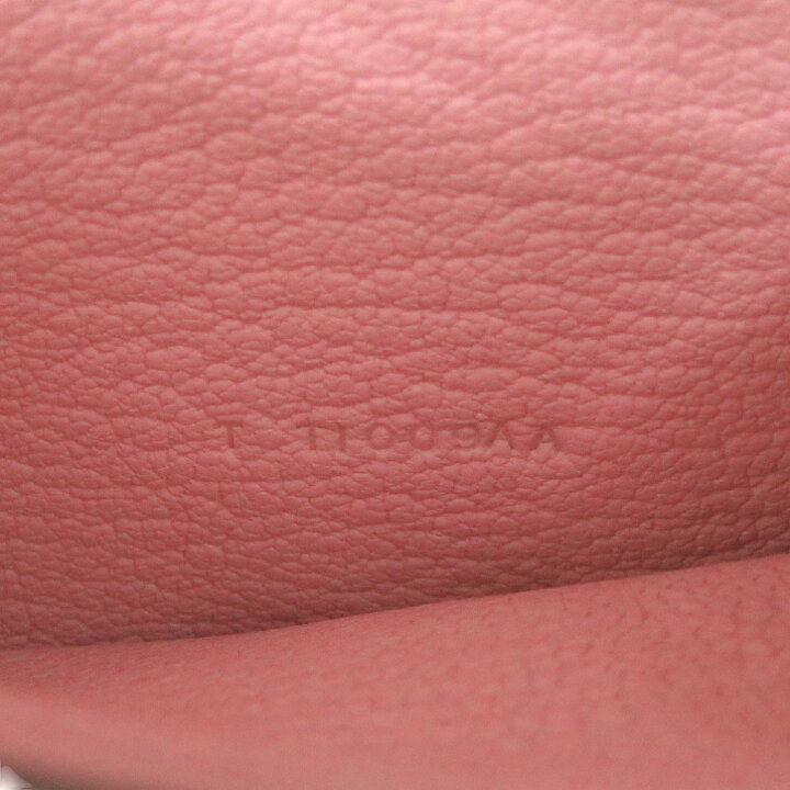 楽天市場】美品 エルメス ベアンスフレ シェーブル ローズサクラ T刻印 