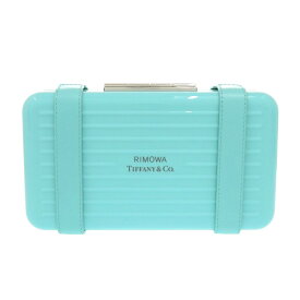 未使用 ティファニー リモワ ジュエリーパーソナル RIMOWA × Tiffany & Co. 73023483 ポリカーボネート ティファニーブルー 1577【中古】TIFFANY&Co.