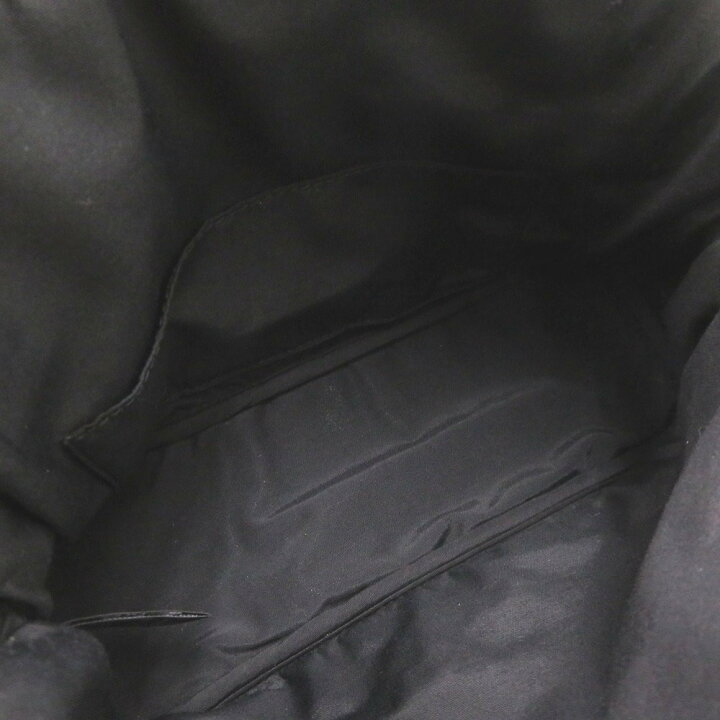 楽天市場】美品 エルメス ボリードポーチ 25 MM コットン ブラック  