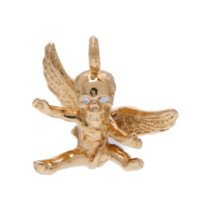 楽天市場】美品 クロムハーツ 22K FOTI ハリスティータ ダイヤモンド 