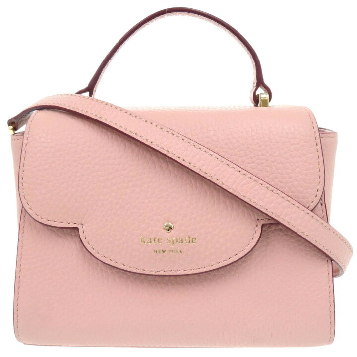 楽天市場】美品 ケイトスペード レザー ピンク 2WAY ショルダーバッグ 