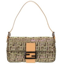 楽天市場】fendi ズッカ マンマバケット ワンショルダー ブラウン キの通販 
