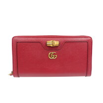 楽天市場】グッチ 長財布 gucci バンブー ラウンドファスナーの通販 