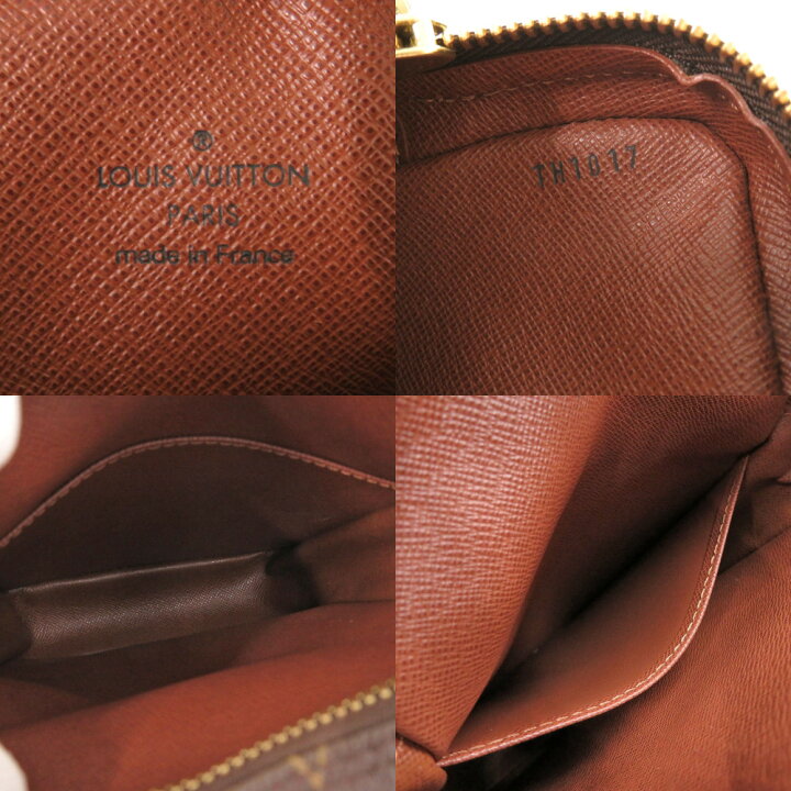 楽天市場】美品 ベタ無し ルイ ヴィトン アマゾン モノグラム M45236 