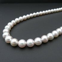 楽天市場】中古 アコヤ ネックレス 8．5mmの通販