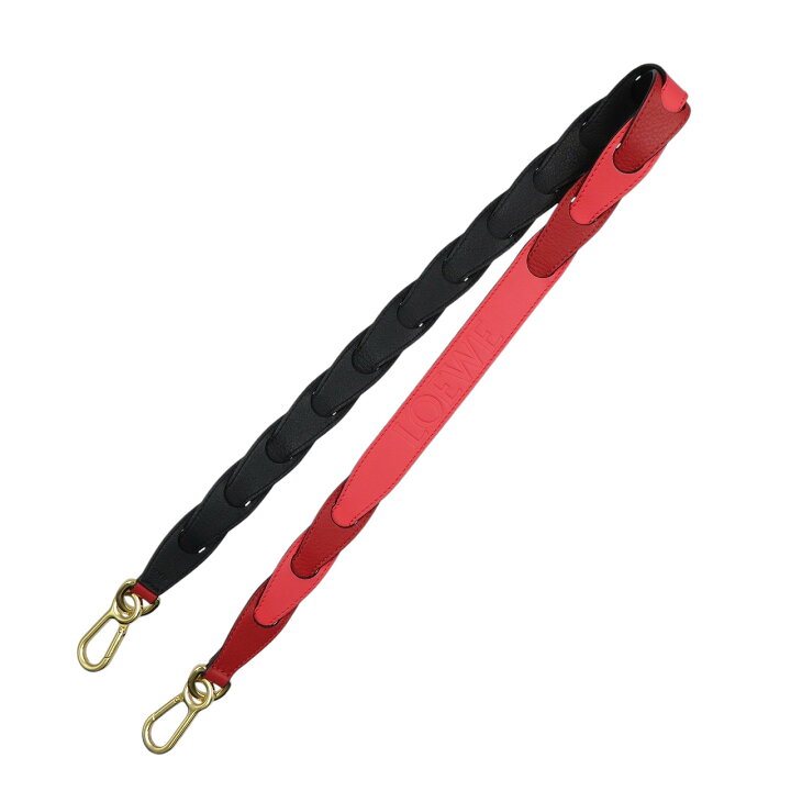 楽天市場】美品 ロエベ レザー ゴールド金具 ピンク レッド ショルダー 
