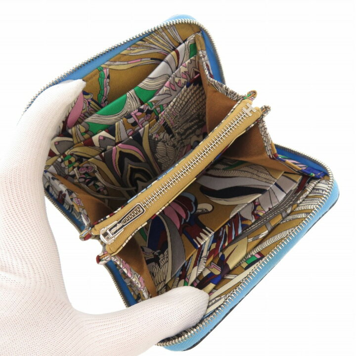 楽天市場】美品 エルメス アザップコンパクト シルクイン ヴォー  