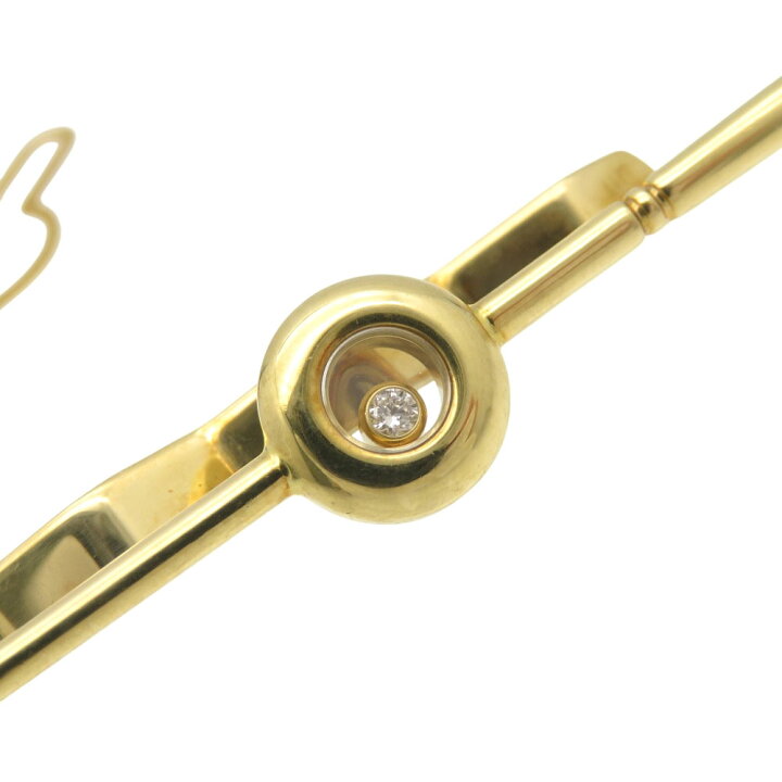楽天市場】美品 ショパール ハッピーダイヤモンド K18YG ダイヤ  