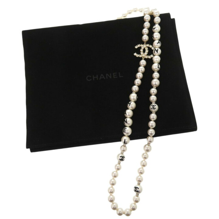 楽天市場】新品同様 シャネル ココマーク CHANELロゴ メタル フェイク  
