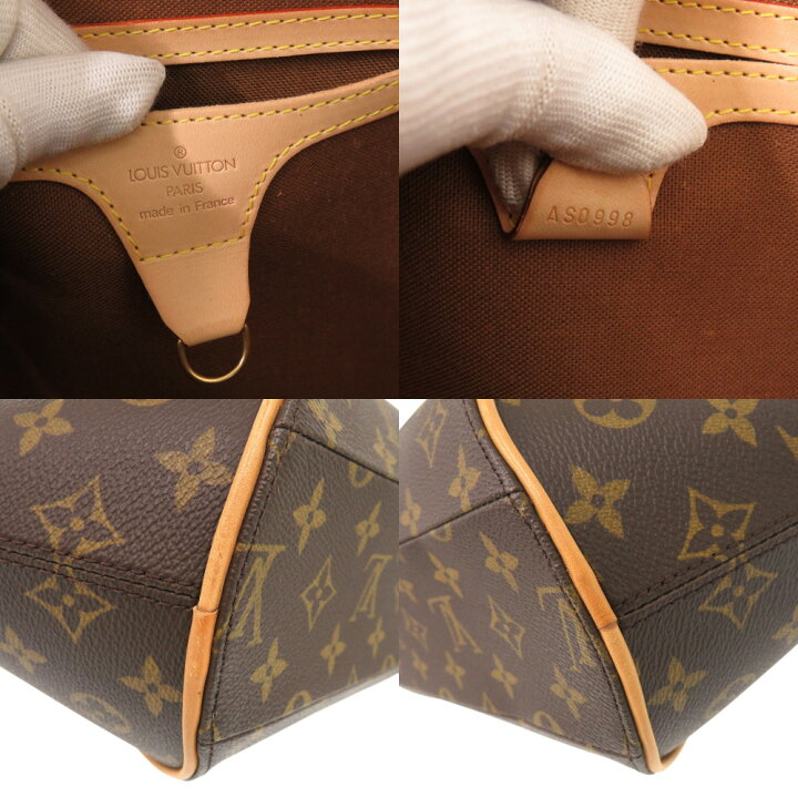 楽天市場】美品 ルイ ヴィトン エリプスMM モノグラム M51126 ブラウン 