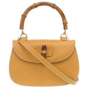グッチ(GUCCI) バンブー(bamboo) 中古 ハンドバッグ | 通販・人気  