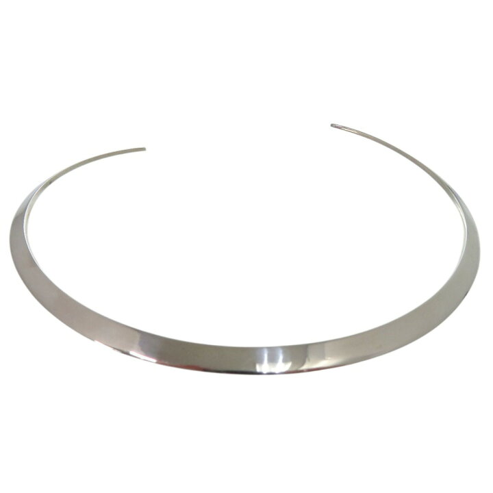 楽天市場】グッチ プレート ネックカフ チョーカー シルバー925 0968 