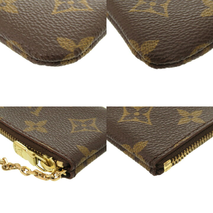 楽天市場】美品 ルイ ヴィトン ポシェットクレ モノグラム M62650  