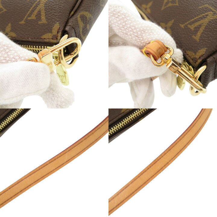 楽天市場】美品 ルイ ヴィトン ポシェット アクセソワール モノグラム 