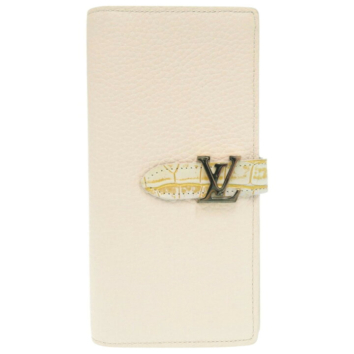 楽天市場】美品 ルイ ヴィトン LV ヴェルティカル ウォレット  