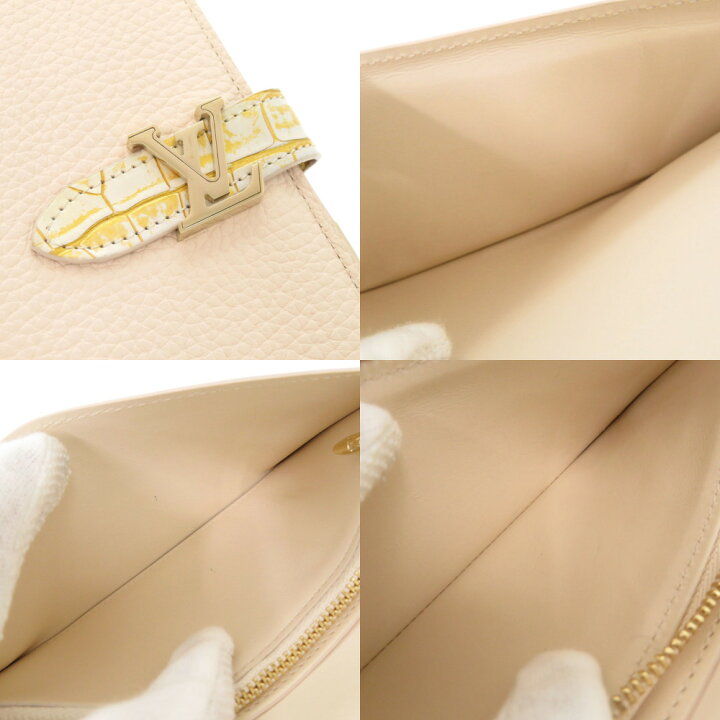 楽天市場】美品 ルイ ヴィトン LV ヴェルティカル ウォレット  
