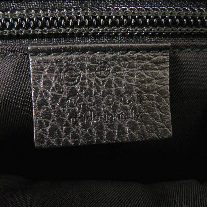 楽天市場】新品同様 グッチ GG 510339 ナイロン ブラック ショルダー  