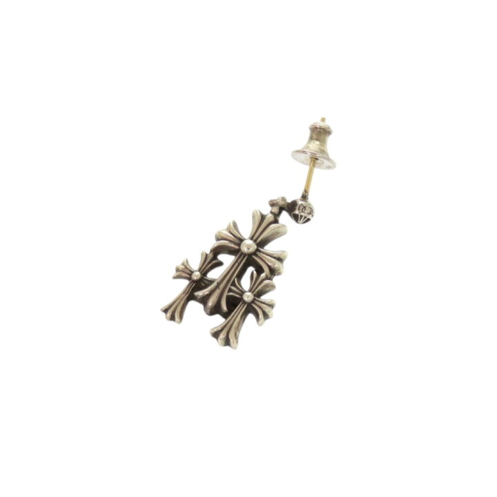 楽天市場】美品 クロムハーツ 3CH CROSS DROP トリプルクロス シルバー 
