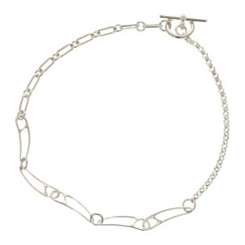 美品 エルメス シェーヌダンクル パンク ST シルバー925 ネックレス 1529【中古】HERMES