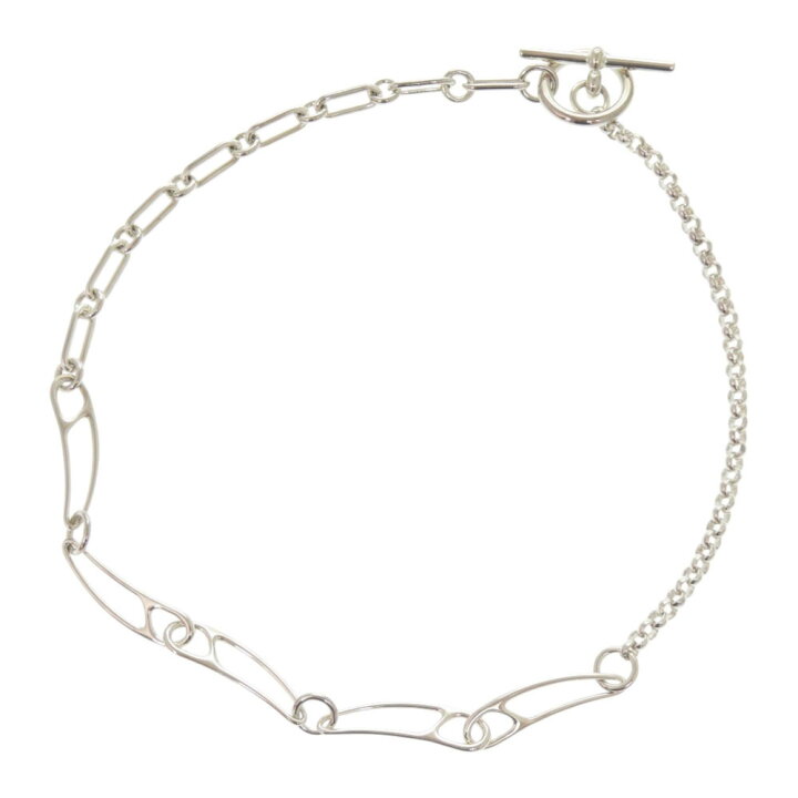 楽天市場】美品 エルメス シェーヌダンクル パンク ST シルバー925 