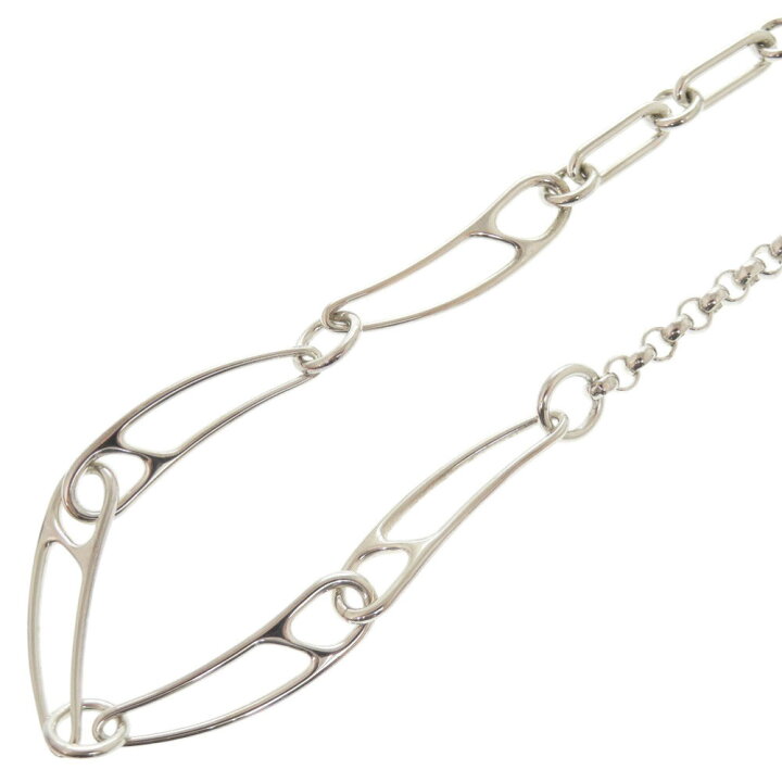 楽天市場】美品 エルメス シェーヌダンクル パンク ST シルバー925 