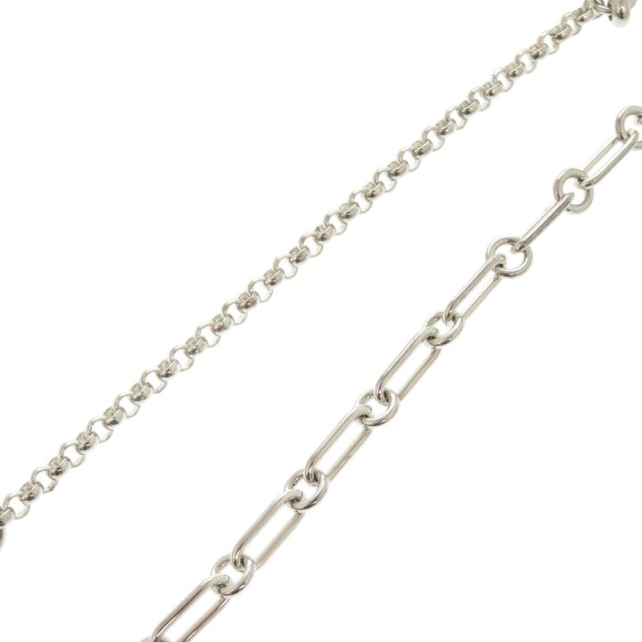 楽天市場】美品 エルメス シェーヌダンクル パンク ST シルバー925 