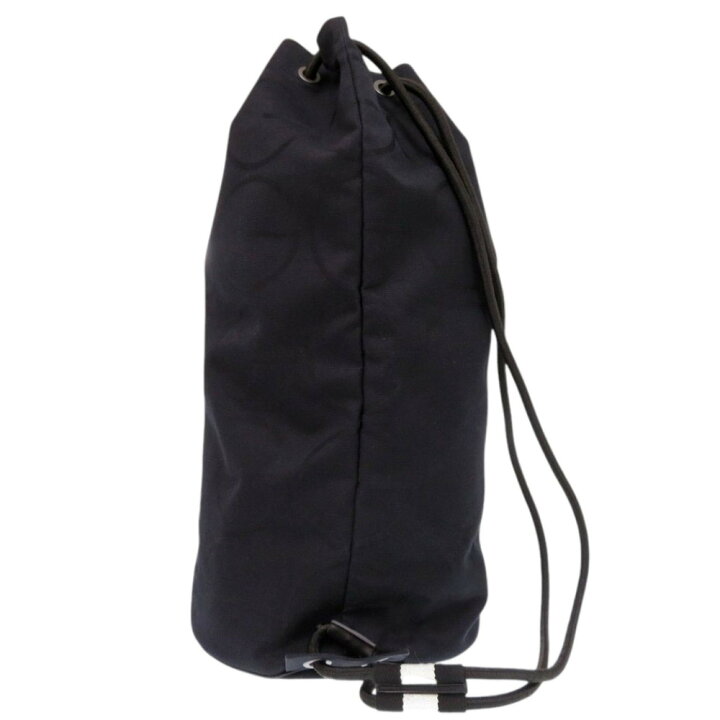 楽天市場】美品 グッチ ボンサック 巾着 123438 キャンバス ブラック 