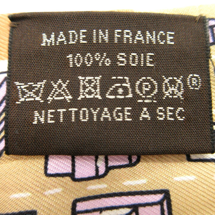楽天市場】エルメス ツイリー パンタンシティ スカーフ シルク  