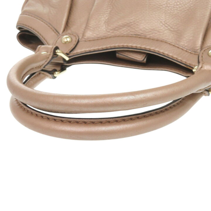 楽天市場】美品 グッチ スーキー トートバッグ 211944 レザー ベージュ  