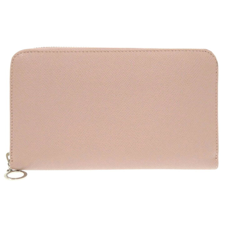 楽天市場】美品 ブルガリ ブルガリブルガリ 36935 レザー ピンク  