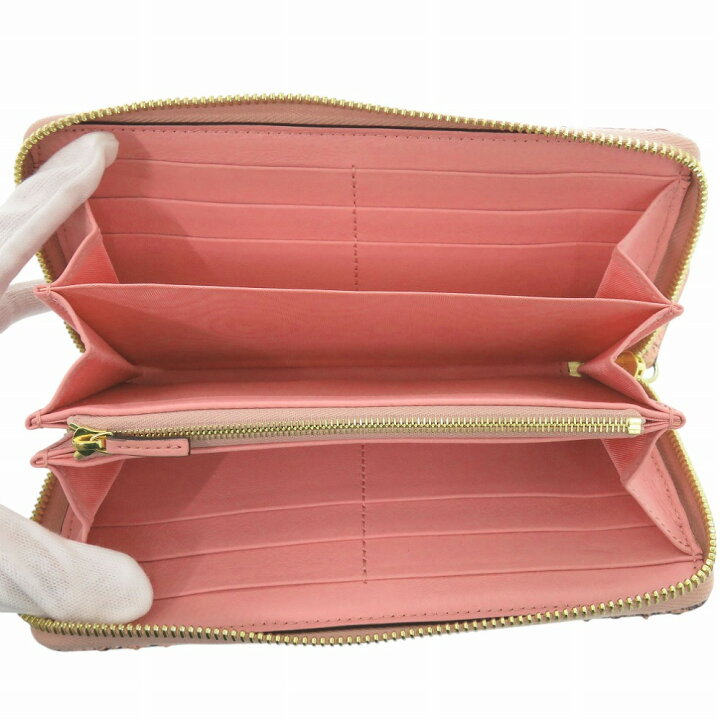 楽天市場】美品 グッチ ラウンドファスナー GGマーモント 456117  