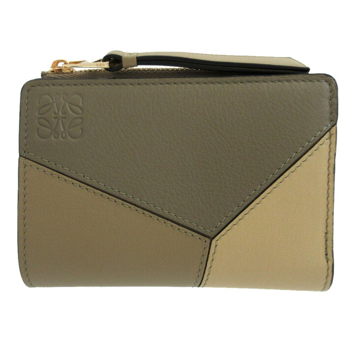 楽天市場】新品同様 ロエベ パズル コンパクトウォレット C510P30X03  