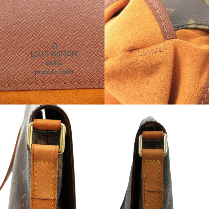 楽天市場】美品 ルイ ヴィトン ミュゼットサルサ ロングストラップ 