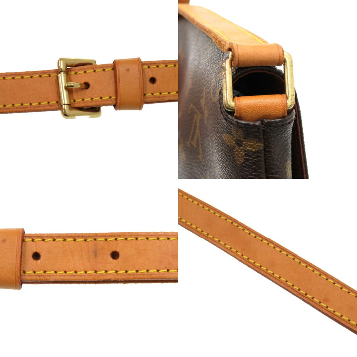 楽天市場】美品 ルイ ヴィトン ミュゼットサルサ ロングストラップ 