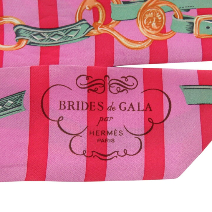 楽天市場】美品 エルメス ブリッド ドゥ ガラ バヤデール BRIDES de  