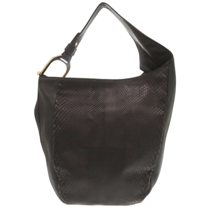 楽天市場】美品 グッチ グリニッジ 257050 パイソン レザー ブラック  