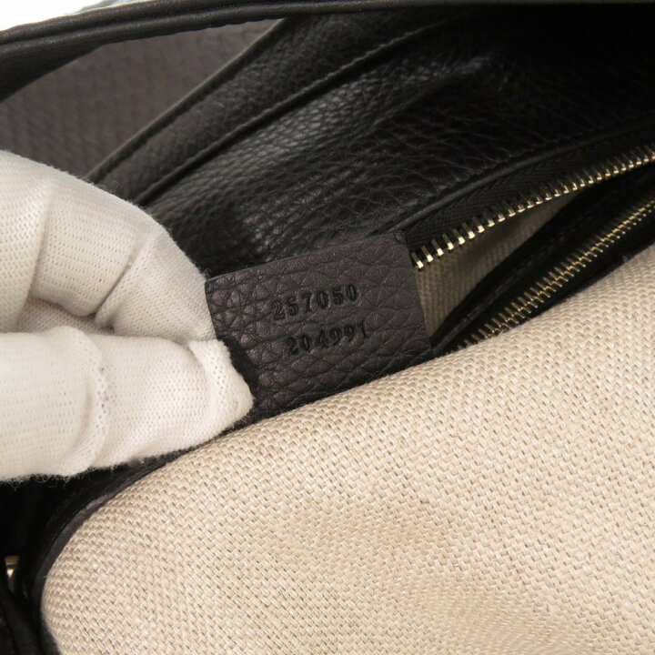 楽天市場】美品 グッチ グリニッジ 257050 パイソン レザー ブラック 