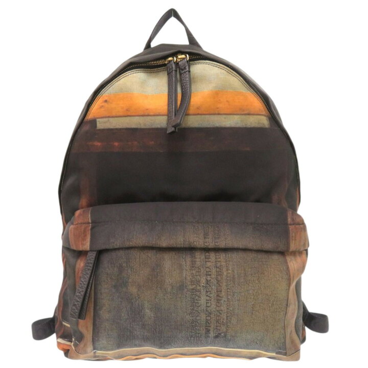 楽天市場】美品 ジバンシィ ナイロン レザー ブラック リュック 