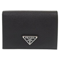 楽天市場】prada 二つ折り 財布 三角ロゴの通販