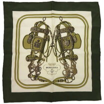 未使用品△HERMES エルメス 983529S BRIDES de GALA 式典用馬勒 シルク  