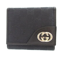 楽天市場】gucci インターロッキング 財布 黒の通販 