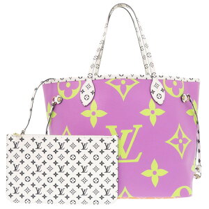 ルイ・ヴィトン(LOUIS VUITTON) 中古 ネヴァーフルmm トートバッグ 