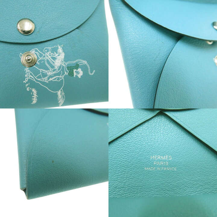 HERMES カルヴィ 美品 楽天市場】美品 エルメス カルヴィデュオ Calvi