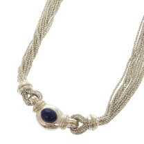 楽天市場】ラピスラズリ ネックレス k18 中古の通販